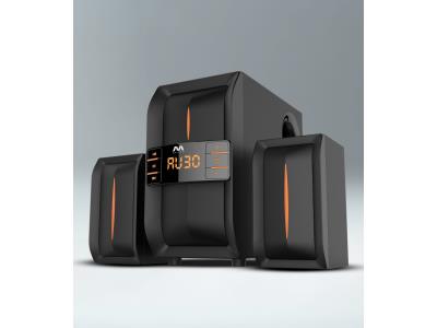 Import EM-3085FT-2.1-ch computer speakers from chinese wholesale supplier and manufacturer