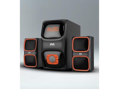 Import EM-3088FT-2.1-ch computer speakers from chinese wholesale supplier and manufacturer