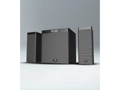 Import EM-3096FST-2.1-ch computer speakers from chinese wholesale supplier and manufacturer