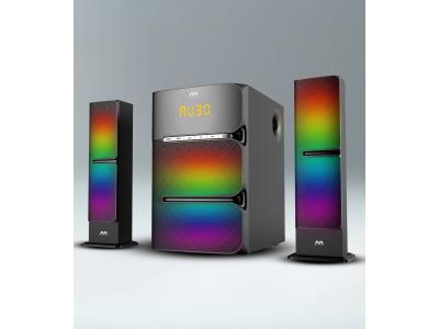 Import EM-3098FT-2.1-ch computer speakers from chinese wholesale supplier and manufacturer