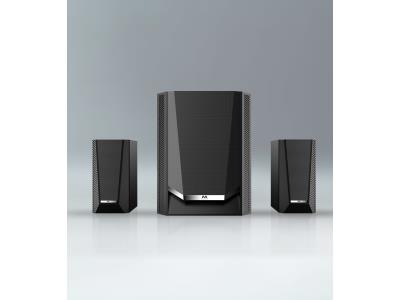 Import EM-3099FST-2.1-ch computer speakers from chinese wholesale supplier and manufacturer