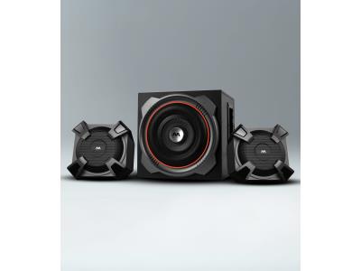 Import EM-3310FQT-2.1-ch computer speakers from chinese wholesale supplier and manufacturer