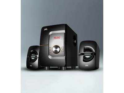 Import EM-3690FT-2.1-ch computer speakers from chinese wholesale supplier and manufacturer