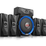 Import EM-5011FST-5.1-ch computer speakers from chinese wholesale supplier and manufacturer