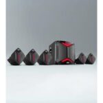Import EM-5012FST-5.1-ch computer speakers from chinese wholesale supplier and manufacturer
