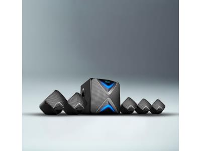 Import EM-5013FT-5.1-ch computer speakers from chinese wholesale supplier and manufacturer