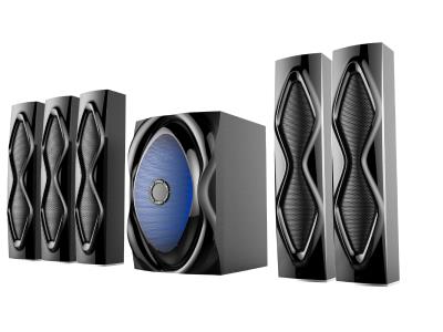 Import EM-5038FT-5.1-ch computer speakers from chinese wholesale supplier and manufacturer