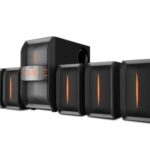 Import EM-5085FGT-5.1-ch computer speakers from chinese wholesale supplier and manufacturer