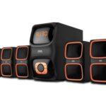 Import EM-5088FGT-5.1-ch computer speakers from chinese wholesale supplier and manufacturer