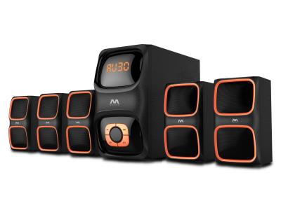 Import EM-5088FGT-5.1-ch computer speakers from chinese wholesale supplier and manufacturer