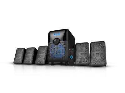 Import EM-5196FST-5.1-ch computer speakers from chinese wholesale supplier and manufacturer