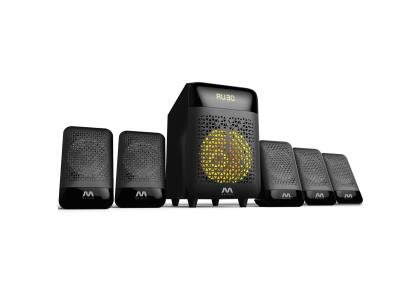 Import EM-5197FST-5.1-ch computer speakers from chinese wholesale supplier and manufacturer