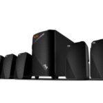 Import EM-5199FST-5.1-ch computer speakers from chinese wholesale supplier and manufacturer
