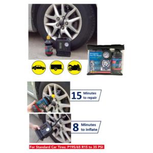 Import Emergency Flat Tire Repair Kit from chinese wholesale supplier and manufacturer
