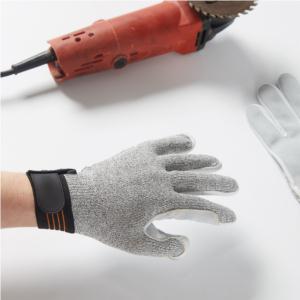 Import En388 4543 Hand Safety Anti Cut Construction Gloves Work Level 5 Cut Resistant Glove from chinese wholesale supplier and manufacturer