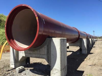 Import EN598-2007 Ductile Iron Pipes with high alumina cement lining from chinese wholesale supplier and manufacturer