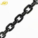 Import EN818-2 G80 lifting chain alloy steel agricultural chain from chinese wholesale supplier and manufacturer