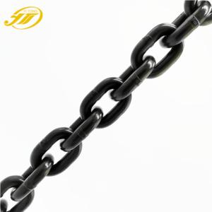 Import EN818-2 G80 lifting chain alloy steel agricultural chain from chinese wholesale supplier and manufacturer
