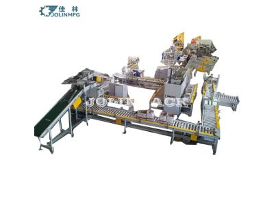 Import End-of-line stacking automatic robot system palletizing machine from chinese wholesale supplier and manufacturer
