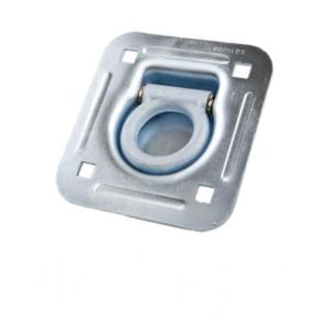 Import ENJOIN Hot sale Trailer Lashing Rings Tie down Recessed Pan D-ring with Plate from chinese wholesale supplier and manufacturer