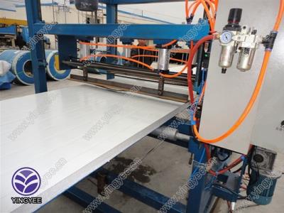 Import EPS sandwich panel roll forming machine from chinese wholesale supplier and manufacturer