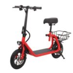 Import escooter cargo food delivery 6 Ah mini Hurley City coco mobility for adult 350w powerful e from chinese wholesale supplier and manufacturer