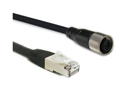 Import Ethernet Cable Assemblies M12-RJ45 from chinese wholesale supplier and manufacturer