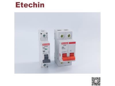 Import ETM10 6KA Mini Circuit Breaker/Isolator from chinese wholesale supplier and manufacturer