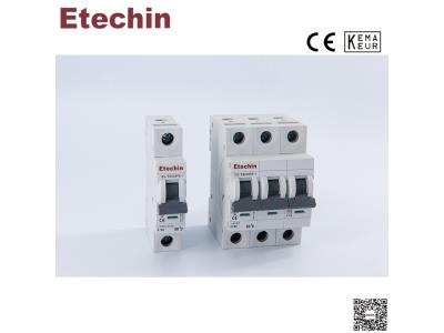 Import ETM8 10/6KA KEMA mini circuit breaker from chinese wholesale supplier and manufacturer