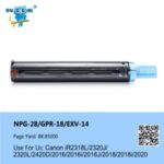 Import euccoi toner cartridge from chinese wholesale supplier and manufacturer