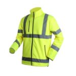 Import Europe Outdoor Hi Vi Yellow Softshell Jacket from chinese wholesale supplier and manufacturer
