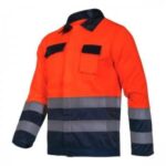 Import Europe Polycotton HiVI Jacket with Reflector from chinese wholesale supplier and manufacturer