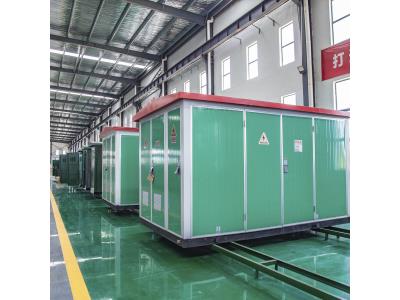 Import European and American box transformer substation combined substation from chinese wholesale supplier and manufacturer