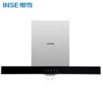 Import European cooker hood for kitchen with range hood lamp CXW-218-F1710(B)-S from chinese wholesale supplier and manufacturer
