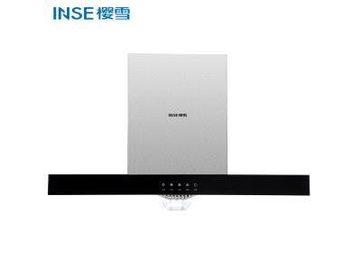 Import European cooker hood for kitchen with range hood lamp CXW-218-F1710(B)-S from chinese wholesale supplier and manufacturer