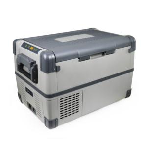 Import EVERCOOL 40L compressor portable deep camping fridge 12v freezer for car 40L from chinese wholesale supplier and manufacturer