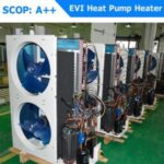 Import EVI heat pump water heater from chinese wholesale supplier and manufacturer