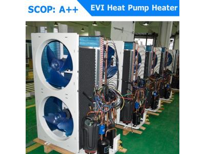 Import EVI heat pump water heater from chinese wholesale supplier and manufacturer