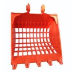 Import excavator shaken bucket,Skeleton bucket from chinese wholesale supplier and manufacturer