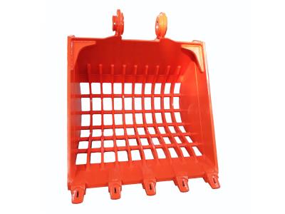 Import excavator shaken bucket,Skeleton bucket from chinese wholesale supplier and manufacturer