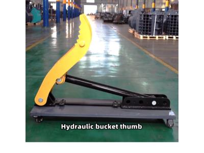 Import excavator thumb bucket from chinese wholesale supplier and manufacturer