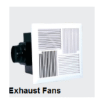 Import Exhaust Fan from chinese wholesale supplier and manufacturer