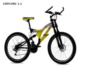 Import EXPLORE 1.1 from chinese wholesale supplier and manufacturer