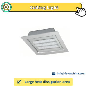 Import Explosion Proof LED Recessed Canopy Light 60W 80W 100W 120W Ceiling Lamp for Gas Station Lighting stadium lighting FT Series 9923 from chinese wholesale supplier and manufacturer