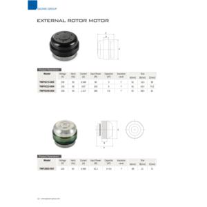 Import External Rotor Motor from chinese wholesale supplier and manufacturer