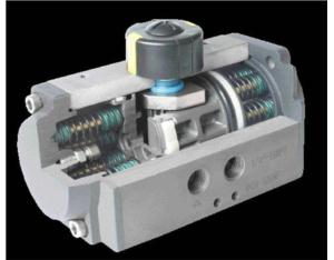 Import ExtrudedAluminumBodyPneumaticActuator from chinese wholesale supplier and manufacturer