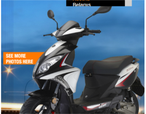 Import F-ACT EVO scooter from chinese wholesale supplier and manufacturer