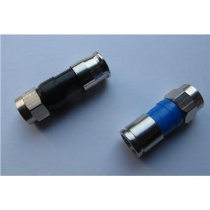 Import F compression plug for RG6 RG59 from chinese wholesale supplier and manufacturer