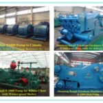 Import F1000 mud pump from chinese wholesale supplier and manufacturer