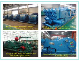 Import F1000 mud pump from chinese wholesale supplier and manufacturer